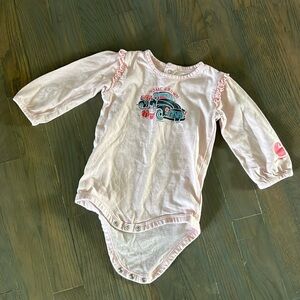 Carhartt Home Grown Pink Long Sleeve Onesie size 9 months